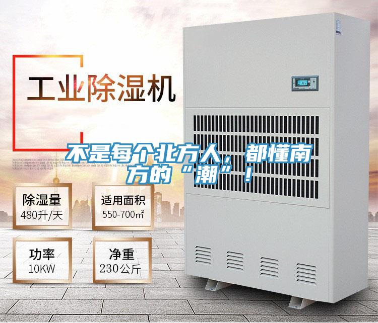 不是每個北方人,都懂南方的“潮”!