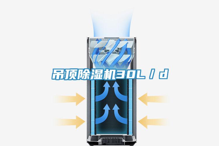 吊頂除濕機(jī)30L/d