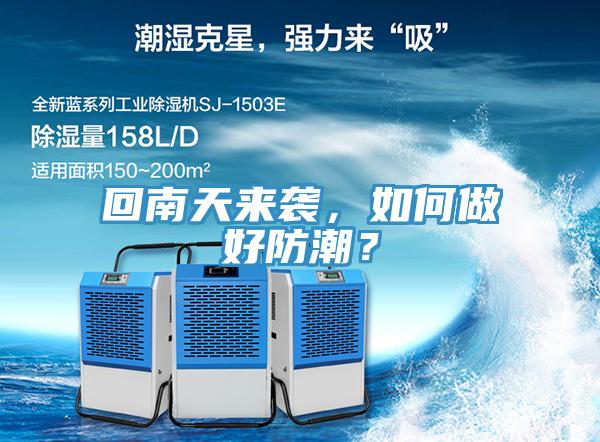 回南天來襲，如何做好防潮？