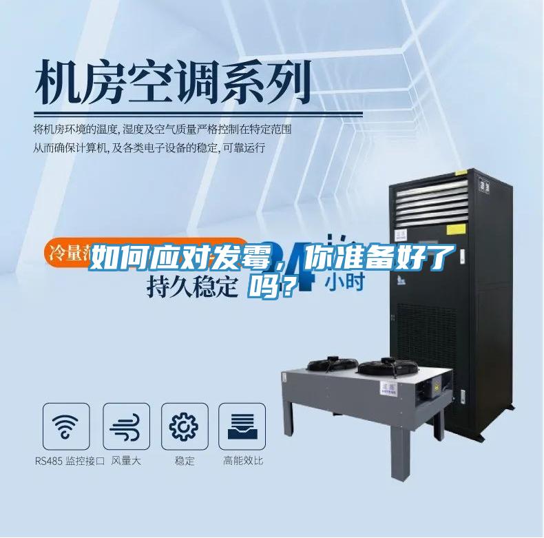 如何應對發霉，你準備好了嗎？