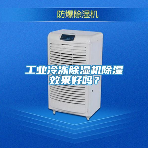 工業(yè)冷凍除濕機(jī)除濕效果好嗎？