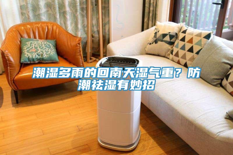 潮濕多雨的回南天濕氣重?防潮祛濕有妙招