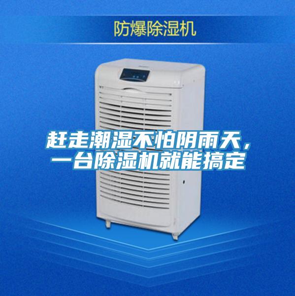 趕走潮濕不怕陰雨天，一臺(tái)除濕機(jī)就能搞定