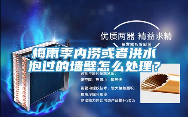 梅雨季內(nèi)澇或者洪水泡過(guò)的墻壁怎么處理？