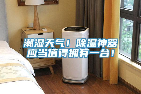 潮濕天氣！除濕神器應(yīng)當值得擁有一臺！