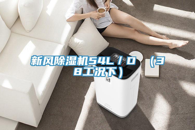 新風除濕機54L/D (38工況下)
