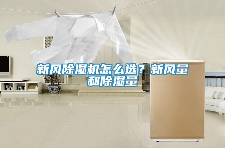 新風除濕機怎么選?新風量和除濕量