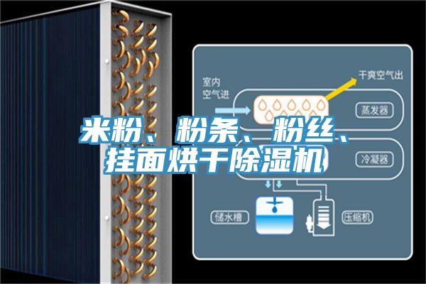 米粉、粉條、粉絲、掛面烘干除濕機