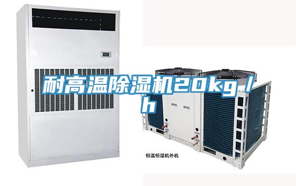 耐高溫除濕機20kg/h