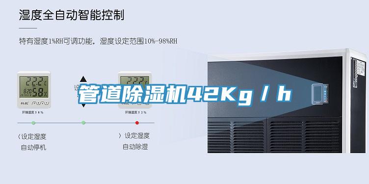 管道除濕機42Kg/h
