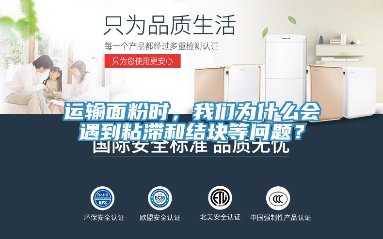 運(yùn)輸面粉時(shí)，我們?yōu)槭裁磿?huì)遇到粘滯和結(jié)塊等問題？