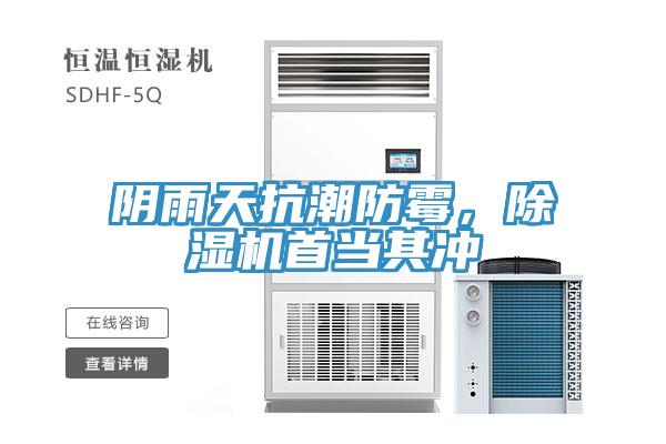 陰雨天抗潮防霉，除濕機(jī)首當(dāng)其沖