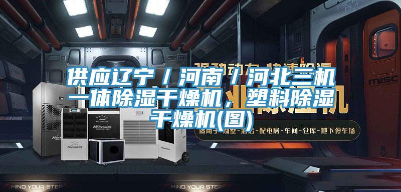 供應(yīng)遼寧／河南／河北三機一體除濕干燥機，塑料除濕干燥機(圖)