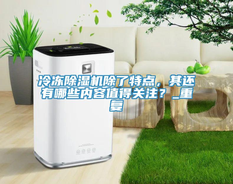冷凍除濕機(jī)除了特點，其還有哪些內(nèi)容值得關(guān)注？_重復(fù)