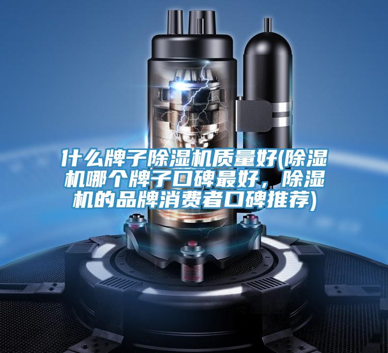 什么牌子除濕機質量好(除濕機哪個牌子口碑最好，除濕機的品牌消費者口碑推薦)