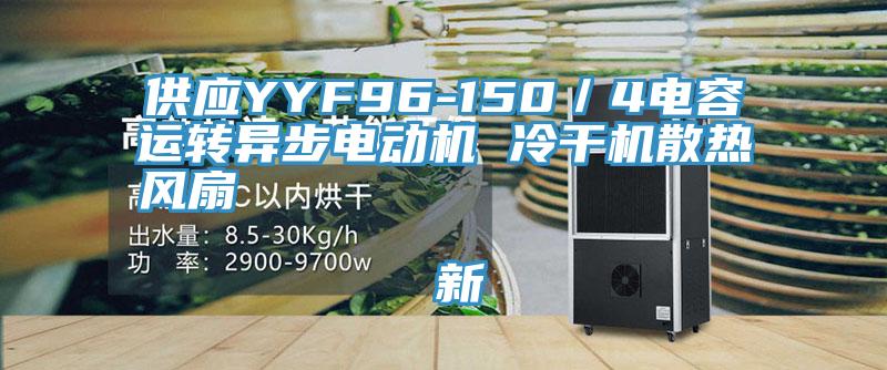 供應(yīng)YYF96-150／4電容運轉(zhuǎn)異步電動機 冷干機散熱風(fēng)扇                                    新