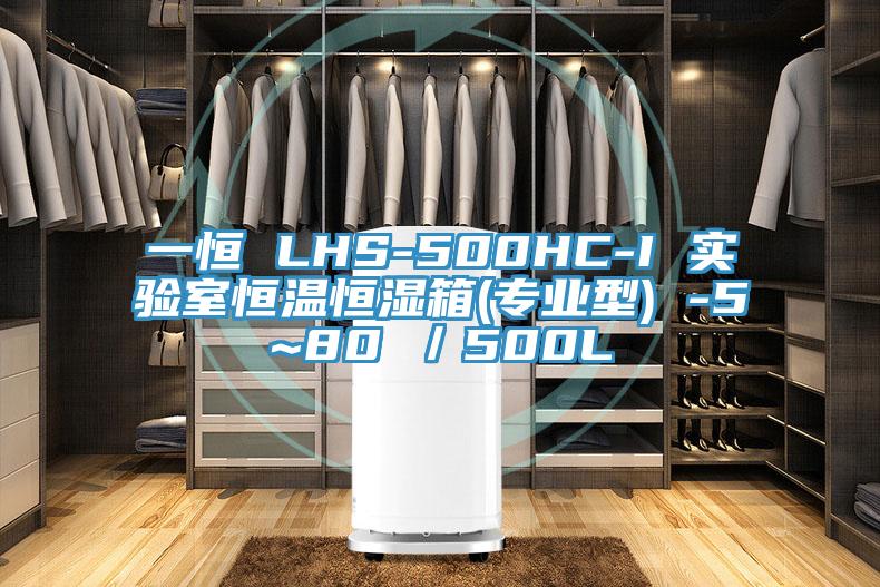 一恒 LHS-500HC-I 實(shí)驗(yàn)室恒溫恒濕箱(專(zhuān)業(yè)型) -5~80℃／500L