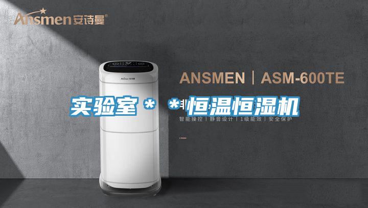 實驗室**恒溫恒濕機