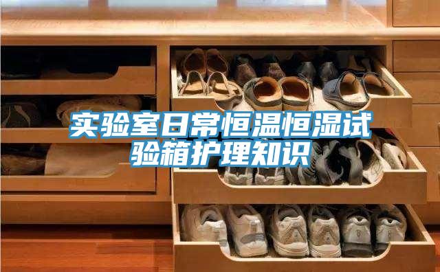 實驗室日常恒溫恒濕試驗箱護(hù)理知識