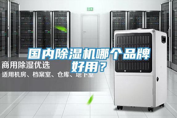 國內除濕機哪個品牌好用？