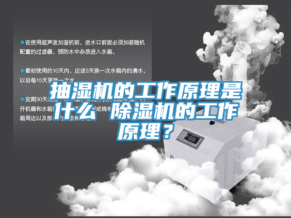 抽濕機的工作原理是什么 除濕機的工作原理？