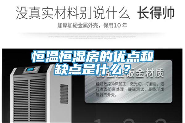 恒溫恒濕房的優點和缺點是什么?