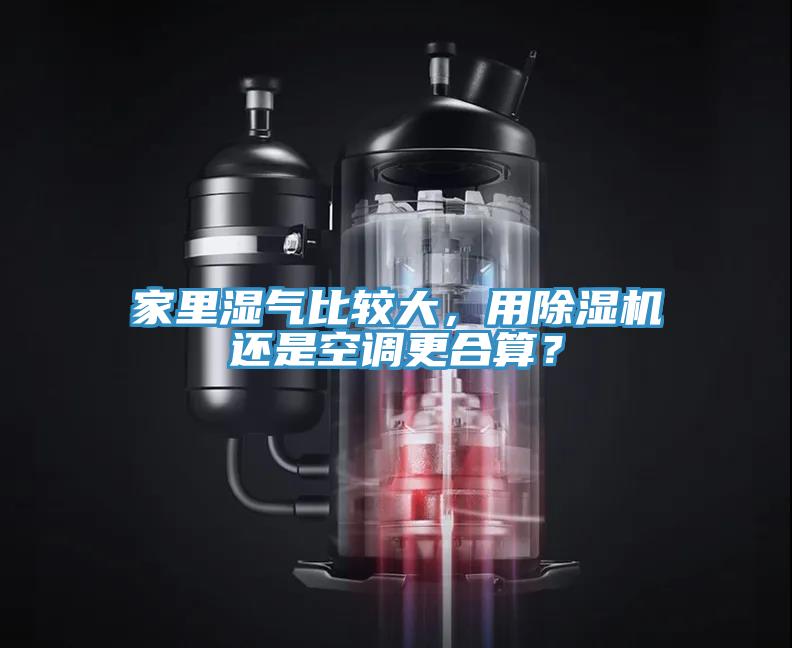 家里濕氣比較大,用除濕機還是空調更合算?