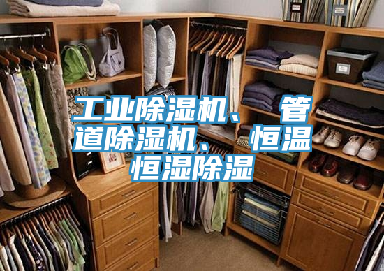 工業除濕機、 管道除濕機、 恒溫恒濕除濕