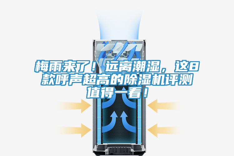 梅雨來了！遠離潮濕，這8款呼聲超高的除濕機評測值得一看！