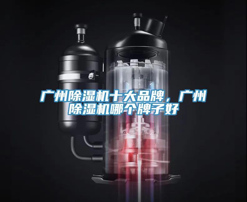 廣州除濕機十大品牌，廣州除濕機哪個牌子好