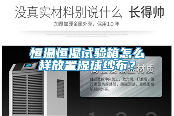 恒溫恒濕試驗(yàn)箱怎么樣放置濕球紗布?