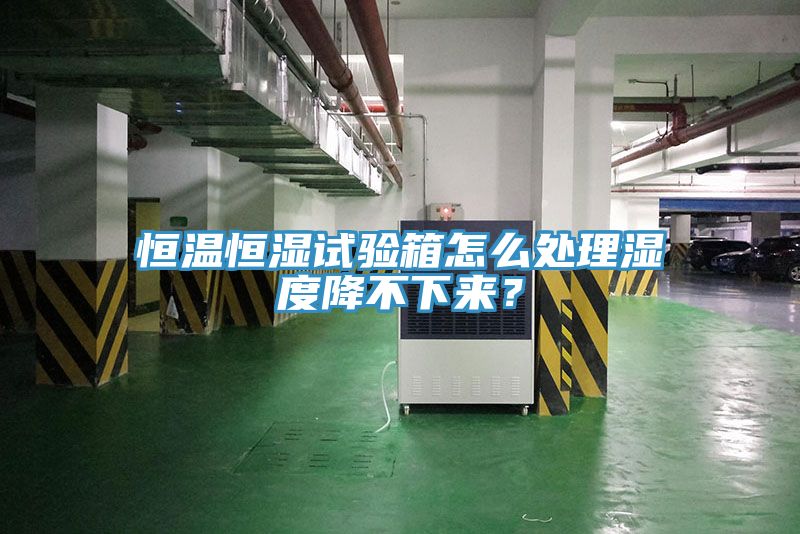 恒溫恒濕試驗(yàn)箱怎么處理濕度降不下來(lái)?