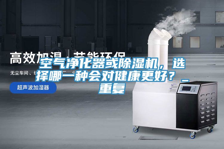 空氣凈化器或除濕機，選擇哪一種會對健康更好？_重復