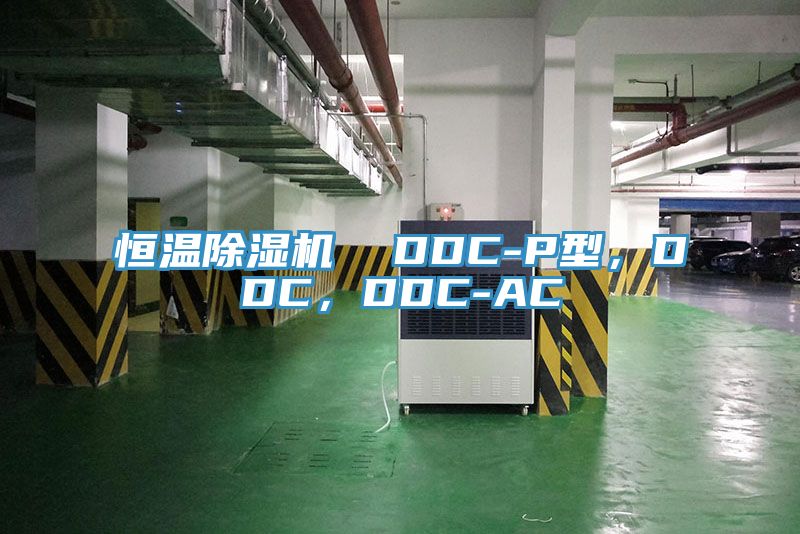 恒溫除濕機  DDC-P型，DDC，DDC-AC