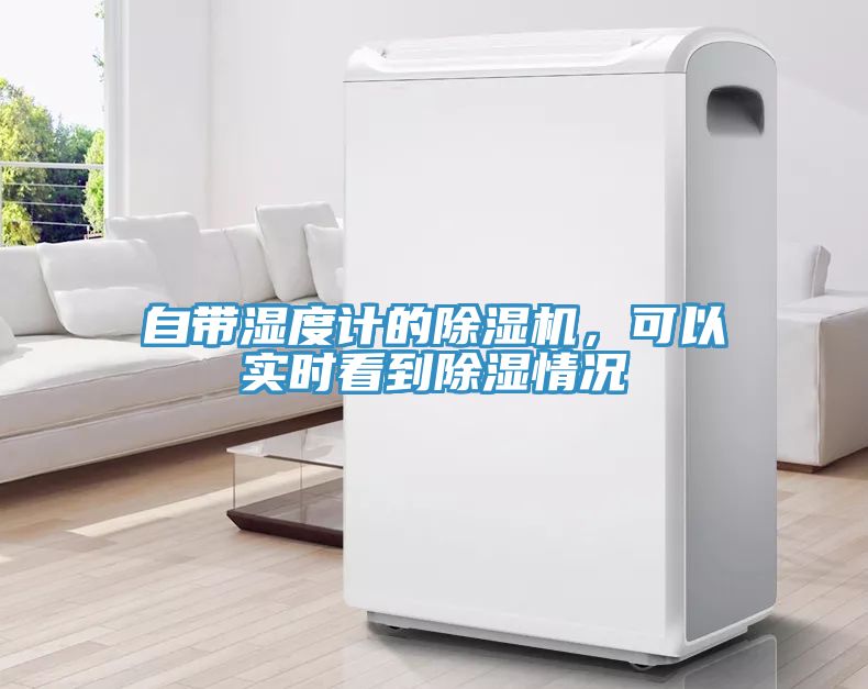 自帶濕度計(jì)的除濕機(jī)，可以實(shí)時(shí)看到除濕情況
