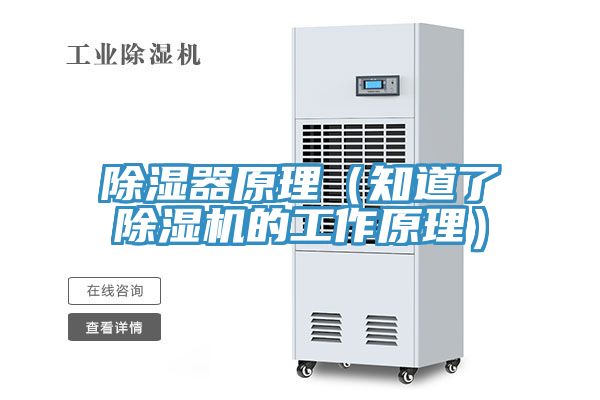 除濕器原理(知道了除濕機的工作原理)