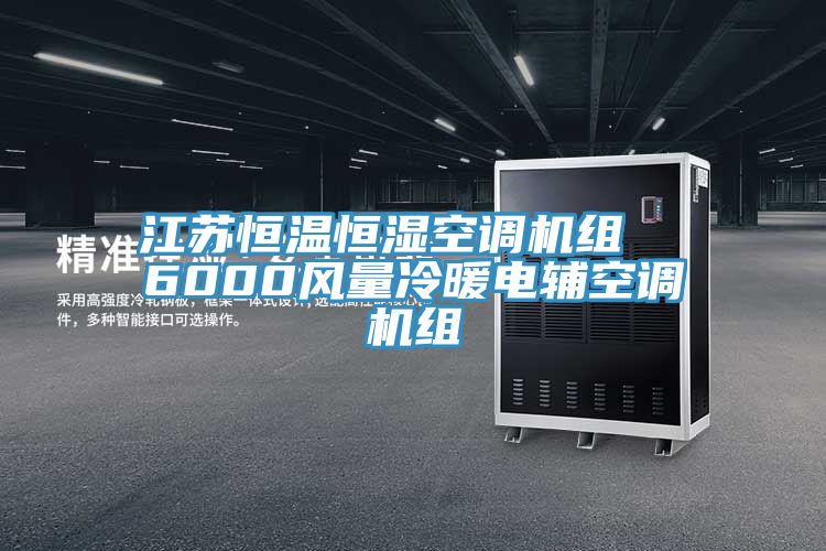江蘇恒溫恒濕空調機組 6000風量冷暖電輔空調機組