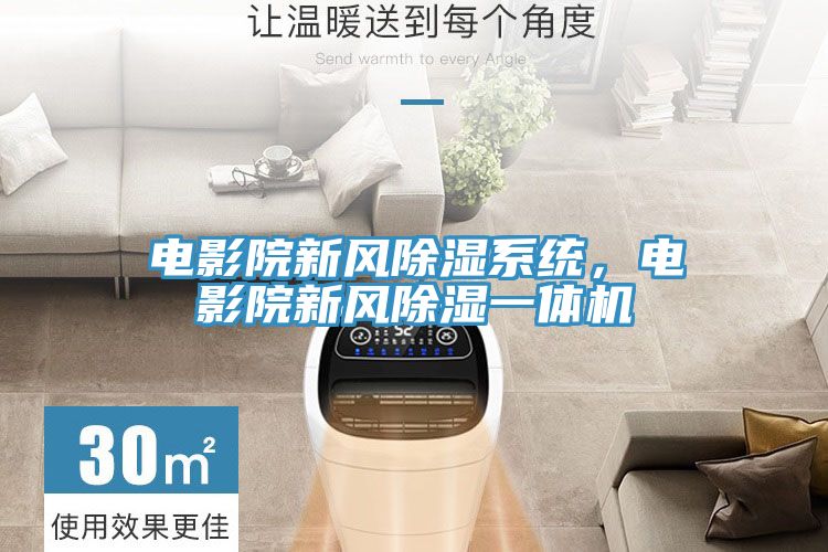 電影院新風除濕系統,電影院新風除濕一體機