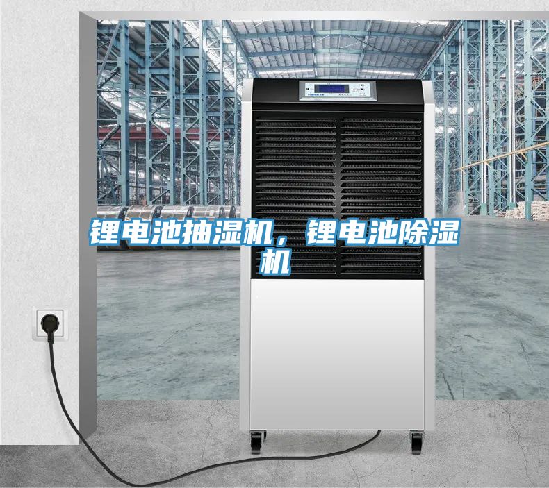 鋰電池抽濕機,鋰電池除濕機