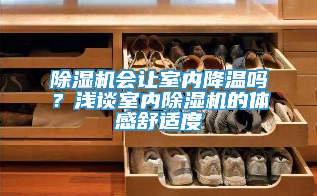 除濕機會讓室內(nèi)降溫嗎?淺談室內(nèi)除濕機的體感舒適度