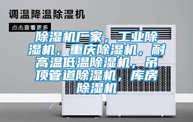 除濕機(jī)廠家,工業(yè)除濕機(jī),重慶除濕機(jī),耐高溫低溫除濕機(jī),吊頂管道除濕機(jī),庫(kù)房除濕機(jī)