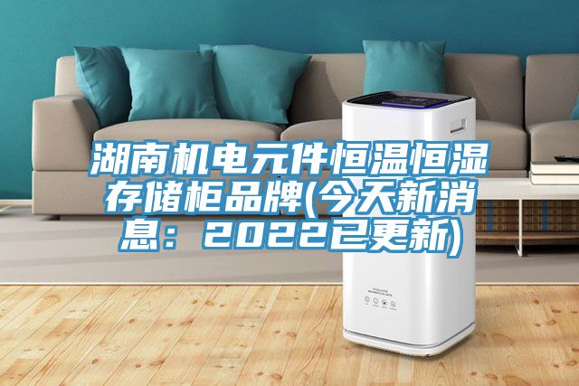 湖南機(jī)電元件恒溫恒濕存儲(chǔ)柜品牌(今天新消息:2022已更新)