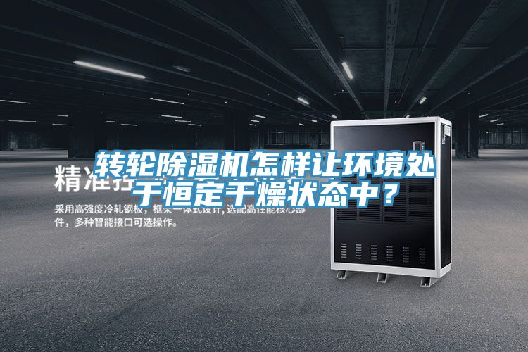 轉輪除濕機怎樣讓環境處于恒定干燥狀態中？